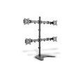DIGITUS Universeller Vierfach Monitorhalter mit Stand-/ Klemm-Montage Produktbild Additional View 1 S