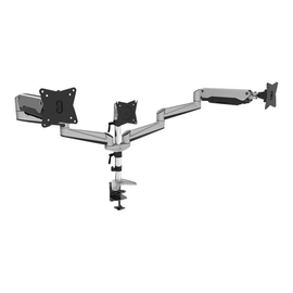 DIGITUS Universal Triple Monitor - mit Gasdruckfeder und Klemmbefestigung Produktbild