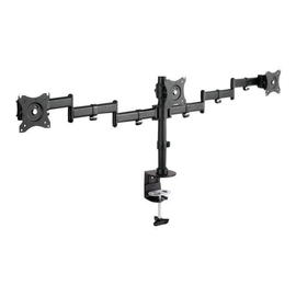 DIGITUS Dreifach Monitor Ständer mit Klemmbefestigung Produktbild