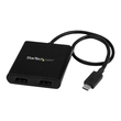 StarTech.com USB-C zu HDMI Multi-Monitor Adapter Produktbild Additional View 1 S