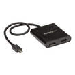 StarTech.com USB-C zu HDMI Multi-Monitor Adapter Produktbild Additional View 3 S
