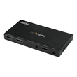 StarTech.com 2 Port HDMI Splitter (4K 60Hz, mit Scaler, HDCP 2.2, EDID Emulation, 7.1 Surround Sound Produktbild Additional View 1 S