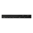 StarTech.com 2 Port HDMI Splitter (4K 60Hz, mit Scaler, HDCP 2.2, EDID Emulation, 7.1 Surround Sound Produktbild Additional View 2 S