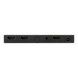 StarTech.com 2 Port HDMI Splitter (4K 60Hz, mit Scaler, HDCP 2.2, EDID Emulation, 7.1 Surround Sound Produktbild Additional View 3 S