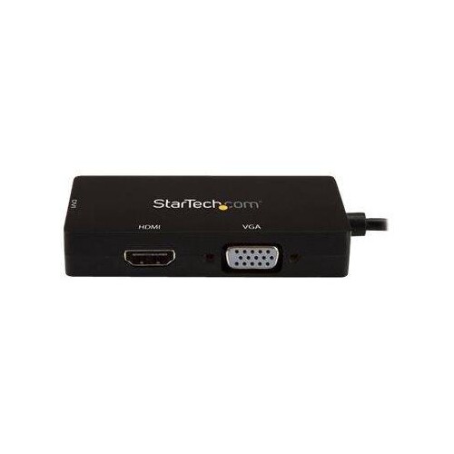 StarTech.com USB-C Multiport Adapter - 4K 30 Hz Produktbild Additional View 2 L