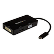 StarTech.com USB-C Multiport Adapter - 4K 30 Hz Produktbild Additional View 3 S