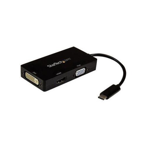 StarTech.com USB-C Multiport Adapter - 4K 30 Hz Produktbild Additional View 3 L