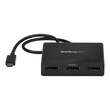 StarTech.com USB-C DisplayPort Adapter - 3 Port Produktbild Additional View 1 S