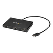StarTech.com USB C auf HDMI Multimonitor Adapter Produktbild Additional View 1 S