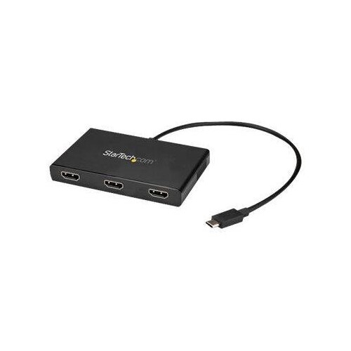 StarTech.com USB C auf HDMI Multimonitor Adapter Produktbild Additional View 1 L