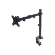 Manhattan TV & Monitor Mount, Desk, Full Motion, 1 screen, Screen Sizes: 10-27", Black, Clamp Assemb Produktbild Additional View 1 S