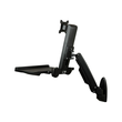 StarTech.com Wandmontage Sitz-/ Steh Workstation - 1 Monitor bis zu 24" - VESA - Höhenverstellbarer Produktbild Additional View 4 S