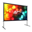 Elite Screens Yard Master 2 - Manuell - 4,57 m (180") - 3,99 m - 2,24 m - 16:9 - Silber - Weiß Produktbild