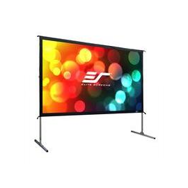 Elite Screens Yard Master 2 - Manuell - 4,57 m (180") - 3,99 m - 2,24 m - 16:9 - Silber - Weiß Produktbild