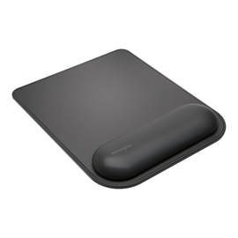 Mousepad ErgoSoft schwarz abwischbar Kensington K52888EU Produktbild