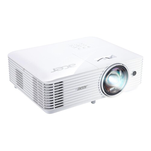 Acer S1386WHN - DLP-Projektor - 3D - 3600 lm - WXGA (1280 x 800) Produktbild