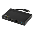 StarTech.com USB C Multiport Adapter mit HDMI und VGA Produktbild