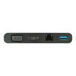 StarTech.com USB C Multiport Adapter mit HDMI und VGA Produktbild Additional View 2 S