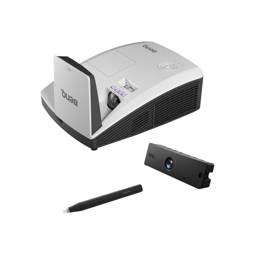 BenQ MH856UST+ - DLP-Projektor - 3D - 3500 ANSI-Lumen - Full HD (1920 x 1080) Produktbild Additional View 2 L