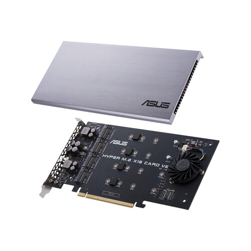ASUS HYPER M.2 X16 CARD V2 - Schnittstellenadapter Produktbild