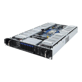 Gigabyte G291-Z20 (rev. 100) - Server - Rack-Montage - 2U - 1-Weg - keine CPU - RAM 0 GB - SATA - Ho Produktbild