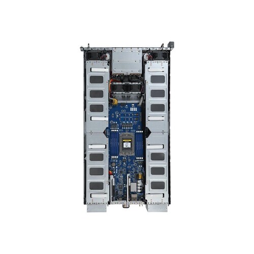 Gigabyte G291-Z20 (rev. 100) - Server - Rack-Montage - 2U - 1-Weg - keine CPU - RAM 0 GB - SATA - Ho Produktbild Additional View 1 L
