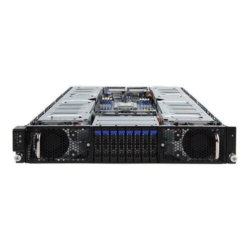 Gigabyte G291-Z20 (rev. 100) - Server - Rack-Montage - 2U - 1-Weg - keine CPU - RAM 0 GB - SATA - Ho Produktbild Additional View 3 L