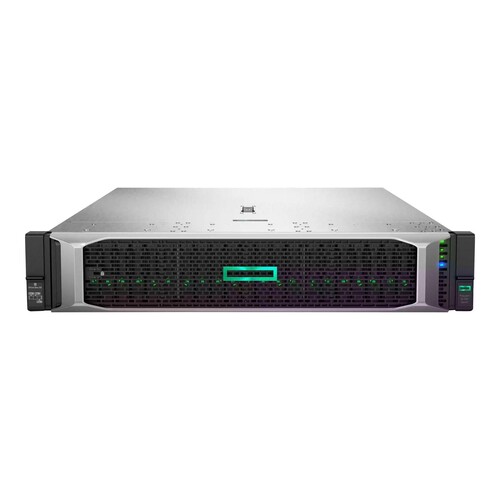 HPE ProLiant DL380 Gen10 - Server - Rack-Montage - 2U - zweiweg - 1 x Xeon Gold 5218 / 2.3 GHz Produktbild