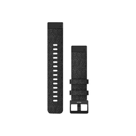 Garmin QuickFit - Uhrarmband für Smartwatch - Heathered Black, black hardware Produktbild