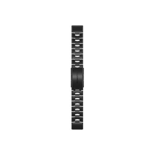 Garmin QuickFit - Uhrarmband für Smartwatch - Carbon Gray DLC Produktbild
