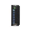 StarTech.com HB30A7AME USB 3.0 Hub (7-Port, Din-Rail,  Industrielle Anwendung, externes Netzteil, Ub Produktbild Additional View 2 S