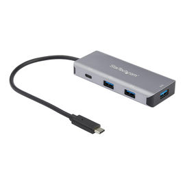 StarTech.com HB31C3A1CB 4-Port USB-C-Hub (10 Gbit/s, 3 x USB-A und 1x USB-C,  25 cm USB-C Anschluss Produktbild