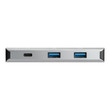 StarTech.com HB31C3A1CB 4-Port USB-C-Hub (10 Gbit/s, 3 x USB-A und 1x USB-C,  25 cm USB-C Anschluss Produktbild Additional View 1 S