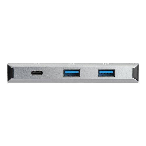 StarTech.com HB31C3A1CB 4-Port USB-C-Hub (10 Gbit/s, 3 x USB-A und 1x USB-C,  25 cm USB-C Anschluss Produktbild Additional View 1 L