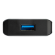 StarTech.com HB31C3A1CB 4-Port USB-C-Hub (10 Gbit/s, 3 x USB-A und 1x USB-C,  25 cm USB-C Anschluss Produktbild Additional View 2 S