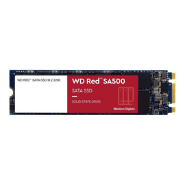 WD Red SA500 WDS200T1R0B - SSD - 2 TB - intern - M.2 2280 - SATA 6Gb/s Produktbild