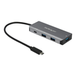 StarTech.com HB31C3A1CPD3 4-Port USB-C-Hub (mit Stromversorgung, 10 Gbit/s, 3 x USB-A- und 1x 25 cm Produktbild Additional View 4 S