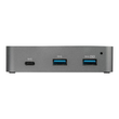 StarTech.com HB31C2A1CGS 3-Port-USB-C-Hub (LAN-Hub, 10 Gbit/s, 2x USB-A und 1x USB-C, 1m Hostkabel, Produktbild Additional View 2 S