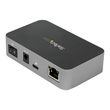 StarTech.com HB31C2A1CGS 3-Port-USB-C-Hub (LAN-Hub, 10 Gbit/s, 2x USB-A und 1x USB-C, 1m Hostkabel, Produktbild Additional View 3 S