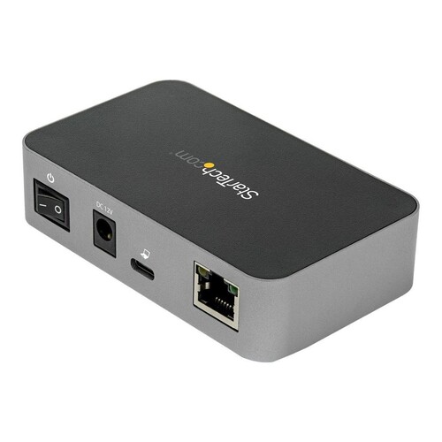 StarTech.com HB31C2A1CGS 3-Port-USB-C-Hub (LAN-Hub, 10 Gbit/s, 2x USB-A und 1x USB-C, 1m Hostkabel, Produktbild Additional View 3 L