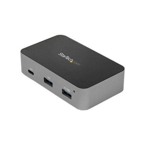 StarTech.com HB31C3A1CS 4-Port-USB-C-Hub (10 Gbit/s, 3x USB-A und 1x USB-C, 1m Hostkabel, powered, m Produktbild