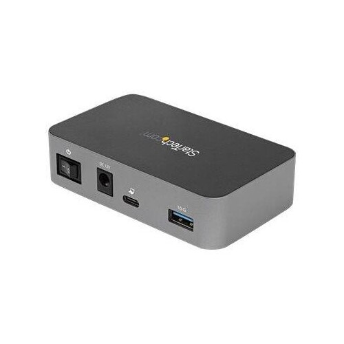 StarTech.com HB31C3A1CS 4-Port-USB-C-Hub (10 Gbit/s, 3x USB-A und 1x USB-C, 1m Hostkabel, powered, m Produktbild Additional View 1 L
