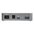 StarTech.com HB31C3A1CS 4-Port-USB-C-Hub (10 Gbit/s, 3x USB-A und 1x USB-C, 1m Hostkabel, powered, m Produktbild Additional View 3 S