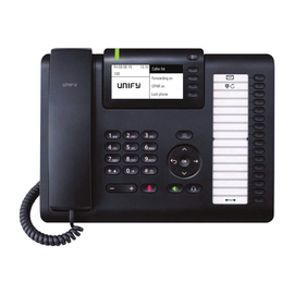 Unify OpenScape Desk Phone CP400T - Digitaltelefon Produktbild