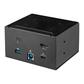 StarTech.com Laptop-Dockingmodul für Tischanschlussfeld- 4K HDMI Produktbild