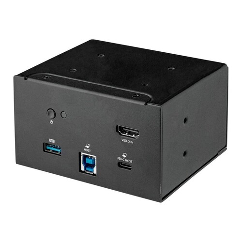 StarTech.com Laptop-Dockingmodul für Tischanschlussfeld- 4K HDMI Produktbild