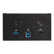 StarTech.com Laptop-Dockingmodul für Tischanschlussfeld- 4K HDMI Produktbild Additional View 2 S