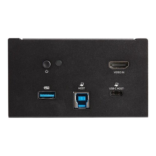 StarTech.com Laptop-Dockingmodul für Tischanschlussfeld- 4K HDMI Produktbild Additional View 2 L