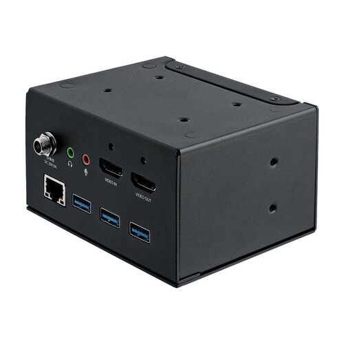 StarTech.com Laptop-Dockingmodul für Tischanschlussfeld- 4K HDMI Produktbild Additional View 3 L