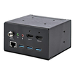 StarTech.com Laptop-Dockingmodul für Tischanschlussfeld- 4K HDMI Produktbild Additional View 4 S